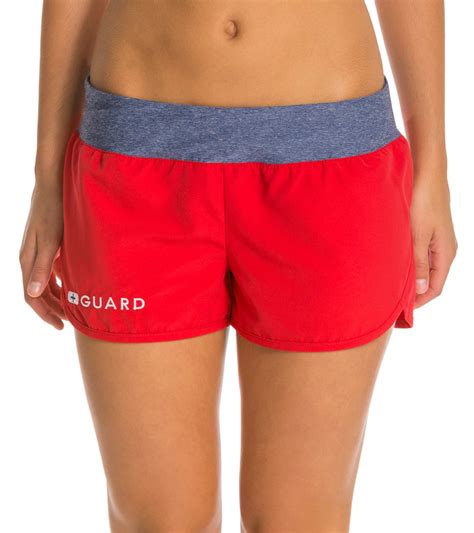 lifeguard female shorts|lifeguard shorts for women.